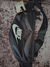 耐克（NIKE）男女腰包 單肩包斜挎包胸包休閑包DB0490-010 黑 曬單實(shí)拍圖