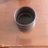 百年利永 宜興純?nèi)止ぷ仙氨V紫泥竹段主人杯功夫茶具泡茶杯子品茗杯 曬單實拍圖