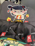 G.DUCKKIDS小黃鴨童裝哪吒兒童短袖套裝男童夏裝酷帥男孩哪咤衣服寶寶夏季 深灰色套裝 120 (建議105-115cm 4-5.2周歲) 曬單實拍圖