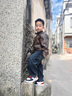 G.DUCKKIDS小黃鴨男童外套春秋帥氣男孩皮衣兒童春裝潮酷中大童運動上衣潮 咖色 150 曬單實拍圖