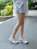斯凱奇（Skechers）女鞋夏季2025年新款透氣復古老爹鞋運動(dòng)軟底百搭休閑跑步鞋159306 曬單實(shí)拍圖