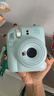 INSTAX富士instax立拍立得 一次成像相機(jī) mini12精美禮盒 薄荷精靈 含10張fafa花邊相紙 曬單實(shí)拍圖