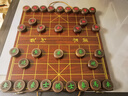 索仁中國象棋帶棋盤兒童大號實木紅花梨象棋便攜折疊盤送禮禮盒 50#黑檀配折疊盒 曬單實拍圖