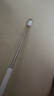 ESCASE 伸縮觸控筆 教鞭電子白板多媒體教學電容筆一體機智慧黑板手寫筆加長鋁合金學習機觸屏筆 白色 曬單實拍圖