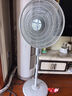 美的（Midea）電風(fēng)扇立式風(fēng)扇家用風(fēng)扇臥室宿舍搖頭輕音交流定頻落地扇工業(yè)20吋大頭扇高效節(jié)能電扇 FS45-23D 曬單實(shí)拍圖