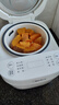 美的（Midea）電飯煲電飯鍋3-4人家用3L大容量 28分鐘快速飯多功能微壓智能預(yù)約電飯煲 MB-RE319 曬單實(shí)拍圖