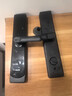 奧克斯（AUX）指紋鎖密碼鎖入戶門智能門鎖國家補貼智能鎖家用防盜門木門電子鎖 FPC指紋+比亞迪AI芯片+超長續(xù)航 免費上門安裝 三年全國聯(lián)保 曬單實拍圖