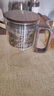 茶立方磁吸飄逸杯旋轉(zhuǎn)過濾泡茶壺全玻璃內(nèi)膽家用飄逸壺沖茶茶具高檔禮盒 黑金色700ml【咨詢客服有禮物】 曬單實拍圖