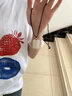 中國黃金（CHINA GOLD）足金轉運珠和田玉無(wú)事牌吊墜女平安白玉玉墜項鏈送媽媽 【情人節禮盒】和田玉無(wú)事牌項鏈（金珠約0.1g） 曬單實(shí)拍圖