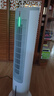 夏普（SHARP)小冰晶空調(diào)扇制冷風(fēng)扇家用變頻電風(fēng)扇水冷塔扇無(wú)葉扇凈化除菌加濕遙控客廳小空調(diào)扇辦公搖頭冷風(fēng)機(jī) 曬單實(shí)拍圖