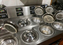 樂創(chuàng)（lecon）廣式煲仔飯機(jī)商用全自動煲仔爐柜式電熱大功率多頭錫紙煲仔爐智能錫紙煲砂鍋外賣煲仔飯機(jī) 雙層單排12頭煲仔爐【60煲每小時(shí)】 曬單實(shí)拍圖
