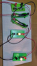 小學(xué)科學(xué)電路實(shí)驗(yàn)套裝 電學(xué)實(shí)驗(yàn)盒 點(diǎn)亮小燈泡物理電學(xué)實(shí)驗(yàn) 電池盒導(dǎo)線串聯(lián)并聯(lián)簡易電路實(shí)驗(yàn)器材 K2（3-4年級） 曬單實(shí)拍圖