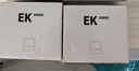 伊萊科（ELECALL）溫控儀地暖壁掛爐溫控器溫度控制器開(kāi)關(guān)面板電采暖EK8805HD-W-16 曬單實(shí)拍圖