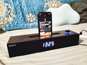 飛利浦（PHILIPS）SPA3809 藍(lán)牙音箱  電腦音響 家用桌面臺式機(jī)筆記本音箱 重低音 木質(zhì)時(shí)鐘音箱 曬單實(shí)拍圖