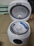 美的（Midea） 電飯煲 家用電飯鍋智能預(yù)約多功能微壓 可煮小米粥迷你小型1-2-4人煮飯鍋電煮鍋易清洗小巧機(jī)身 【性價(jià)比之選】 白色 FB30M161 3L 曬單實(shí)拍圖