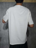 THE URBAN NICE官方品牌純棉t恤男2024春夏款上衣男商務(wù)刺繡休閑冰絲棉男士短袖 雪白色 3XL 碼【建議 155-170斤】-T恤 曬單實(shí)拍圖