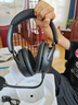 漫步者（EDIFIER）K750W Air頭戴式藍(lán)牙無(wú)線耳返耳機(jī)學(xué)生沉浸式學(xué)習(xí) 兒童背誦跟讀上網(wǎng)課專用降噪耳麥 誦讀背書(shū)耳機(jī) 雅黑 專注背誦 高效學(xué)習(xí) 曬單實(shí)拍圖