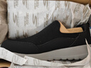 斯凱奇（Skechers）七夕禮物男鞋夏季一腳蹬健步鞋軟底透氣網(wǎng)面休閑運(yùn)動(dòng)鞋54626 曬單實(shí)拍圖