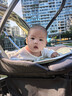 帕琦帕琦（BACIUZZ)SH920嬰兒推車雙向輕便高景觀可坐躺一鍵折疊頂配 尊享版：香草綠 曬單實(shí)拍圖