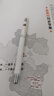 ZEBRA日本進(jìn)口斑馬自動(dòng)鉛筆 小學(xué)生防斷芯繪畫(huà)不易斷芯十周年活動(dòng)鉛筆MA85低重心三年級自動(dòng)筆日系文具 白色0.5+HB鉛芯 曬單實(shí)拍圖