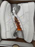 NIKE【滔搏】大童鞋AIR FORCE 1空軍一號兒童運動休閑鞋DH2920-111 DH2920-111 37.5 曬單實拍圖
