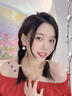 戚小米S925純銀珍珠耳釘女明星同款耳環(huán)2025新款輕奢高級感仿珍珠耳飾 S925銀珍珠耳釘一對【12mm】 曬單實拍圖