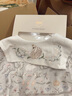 OAK FAMILY夏季2025新品女童無袖連衣裙大翻領(lǐng)寶寶裙子 鈴蘭物語 100 cm 曬單實拍圖