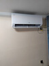 海爾（Haier）空調(diào)大1.5匹掛機變頻速冷暖新一級節(jié)能凈省電plus家用臥室空調(diào)靜音壁掛式自清潔國家補貼20% 大1.5匹 一級能效 AI凈省電+新品防直吹 曬單實拍圖
