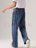 Levi's【商場(chǎng)同款】李維斯滑板系列25年春夏新款男士牛仔褲A5737 藍(lán)色 29 (29) 曬單實(shí)拍圖