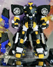 展高（JUMPGO）迷你特工隊(duì)X玩具金剛變形機(jī)器人特工機(jī)甲雷男孩兒童禮物 曬單實(shí)拍圖