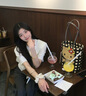 十竹媽媽披肩女外搭氣質(zhì)2025年新款空調(diào)房披肩圍巾高級(jí)感送長輩禮物 米色 曬單實(shí)拍圖