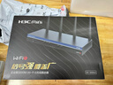 華三（H3C）5G雙頻千兆無線路由器 3000M企業(yè)級商用高速路由 wifi穿墻金屬殼體 GR-3000AX 曬單實拍圖