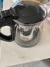 【京東物流】茶壺套裝整套茶具大容量玻璃茶杯帶濾網(wǎng)耐高溫泡茶具 2000ML泡茶壺 1個 曬單實拍圖