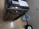 志高（CHIGO）全自動(dòng)洗衣機(jī) 家用小型波輪 洗脫一體機(jī)大容量 公寓宿舍出租房 10KG咖啡金【藍(lán)光洗護(hù)+風(fēng)干潔桶+強(qiáng)電機(jī)】 曬單實(shí)拍圖