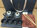 愛奢爾醫(yī)師節(jié)禮物實(shí)用伴手禮商務(wù)禮品紫砂壺茶杯茶具套裝退伍軍人紀(jì)念品 三畝陶茶具套裝紫砂壺泡茶杯茶水分離杯禮盒4件 退休父親生日禮物男士醫(yī)生老師教師節(jié)禮物周年慶紀(jì)念品 曬單實(shí)拍圖