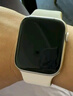 Apple/蘋果 Watch SE 智能手表GPS款40毫米星光色鋁金屬表殼星光色運動型表帶S/M MXF43CH/B 曬單實拍圖