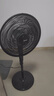 美的（Midea）電風(fēng)扇家用輕音搖頭立式20吋大頭扇交流定頻落地扇辦公室循環(huán)扇工業(yè)12米距遙控定時(shí)電扇FS45-23DR 曬單實(shí)拍圖