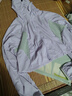 蕉下（beneunder）防曬衣女夏季輕薄款新品長(zhǎng)袖防紫外線(xiàn)防曬服外套短款TS400 【防潑水】微醺紫 M 曬單實(shí)拍圖