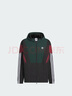 adidas經(jīng)典寬松運動夾克外套男裝阿迪達斯官方三葉草 暗綠/黑色     2XL 曬單實拍圖