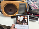 巫牌 單曲人生CD機(jī)復(fù)古壁掛式可充電專輯播放器藍(lán)牙音響一體CD播放機(jī)  木紋色 曬單實(shí)拍圖