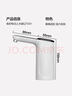 美的（Midea）上水器 飲水機(jī)家用 桶裝水抽水器 電動(dòng)壓水器 燒水壺養(yǎng)生壺?zé)崴?抽水泵器QT001【食品級(jí)材質(zhì)】 曬單實(shí)拍圖