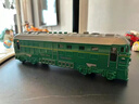 萌趣智物兒童玩具車男孩仿真噴霧火車模型大號慣性汽車塑膠寶寶益智早教 大號噴霧綠皮火車【音樂故事唐詩 曬單實拍圖
