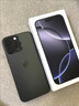 Apple/蘋(píng)果 iPhone 16 Pro Max 512GB 黑色鈦金屬 雙卡雙待手機(jī)【送聯(lián)通話費(fèi)券】 曬單實(shí)拍圖