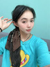 松窗夢(mèng)語(yǔ) 同款發(fā)圈女感大腸圈發(fā)帶皮筋頭繩法式蝴蝶結飄帶頭飾發(fā)飾 字母棕色飄帶發(fā)圈 曬單實(shí)拍圖