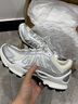 愛步（ECCO）BIOM C 戶外運動鞋女 厚底老爹鞋 健步803223 銀色/白色80322351366 38 曬單實拍圖