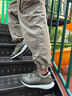 愛步（ECCO）BIOM2.2運(yùn)動鞋男 2025年新款輕量透氣跑步鞋男鞋 健步830904 軍綠色/草綠色83090461347 40 曬單實(shí)拍圖