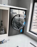 美的（Midea）全自動(dòng)滾筒洗衣機(jī) 10公斤家用大容量MG100V36T變頻電機(jī)一級(jí)能效1.1高洗凈比 蒸汽除菌 家電國(guó)補(bǔ)20% MG100V36T 曬單實(shí)拍圖