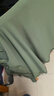 名創(chuàng  )優(yōu)品（MINISO）防曬衣男夏季戶(hù)外遮陽(yáng)大帽檐upf100+冰絲涼感皮膚衣服 橄欖綠 XL 曬單實(shí)拍圖