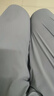 奧索卡戶外休閑長(zhǎng)褲男 夏季新款徒步褲 耐磨寬松休閑褲 207320 深藍(lán)-201 180 曬單實(shí)拍圖