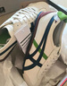 Onitsuka Tiger鬼塚虎MEXICO 66?復(fù)古舒適夏季男女休閑運(yùn)動(dòng)鞋 米白色/藍(lán)色 37 曬單實(shí)拍圖